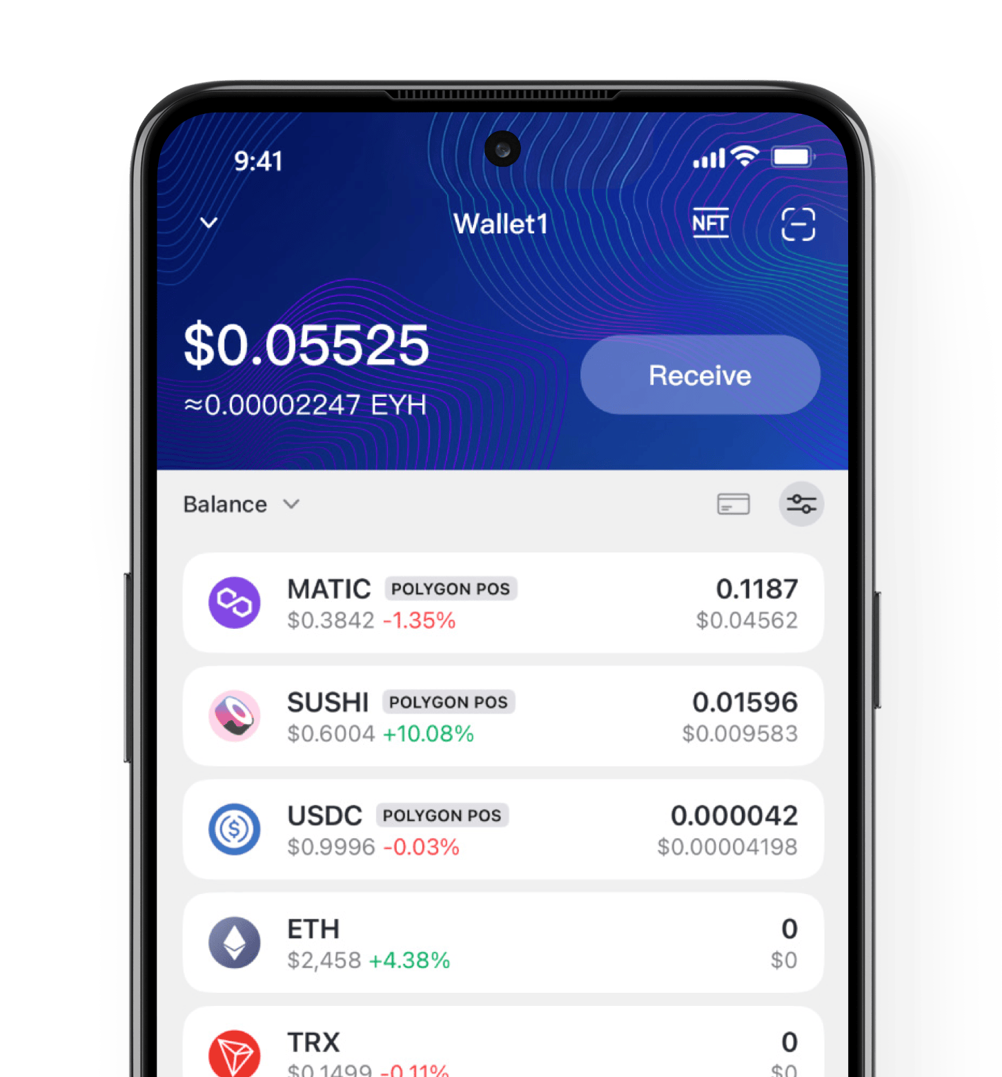 TruSafe Wallet App